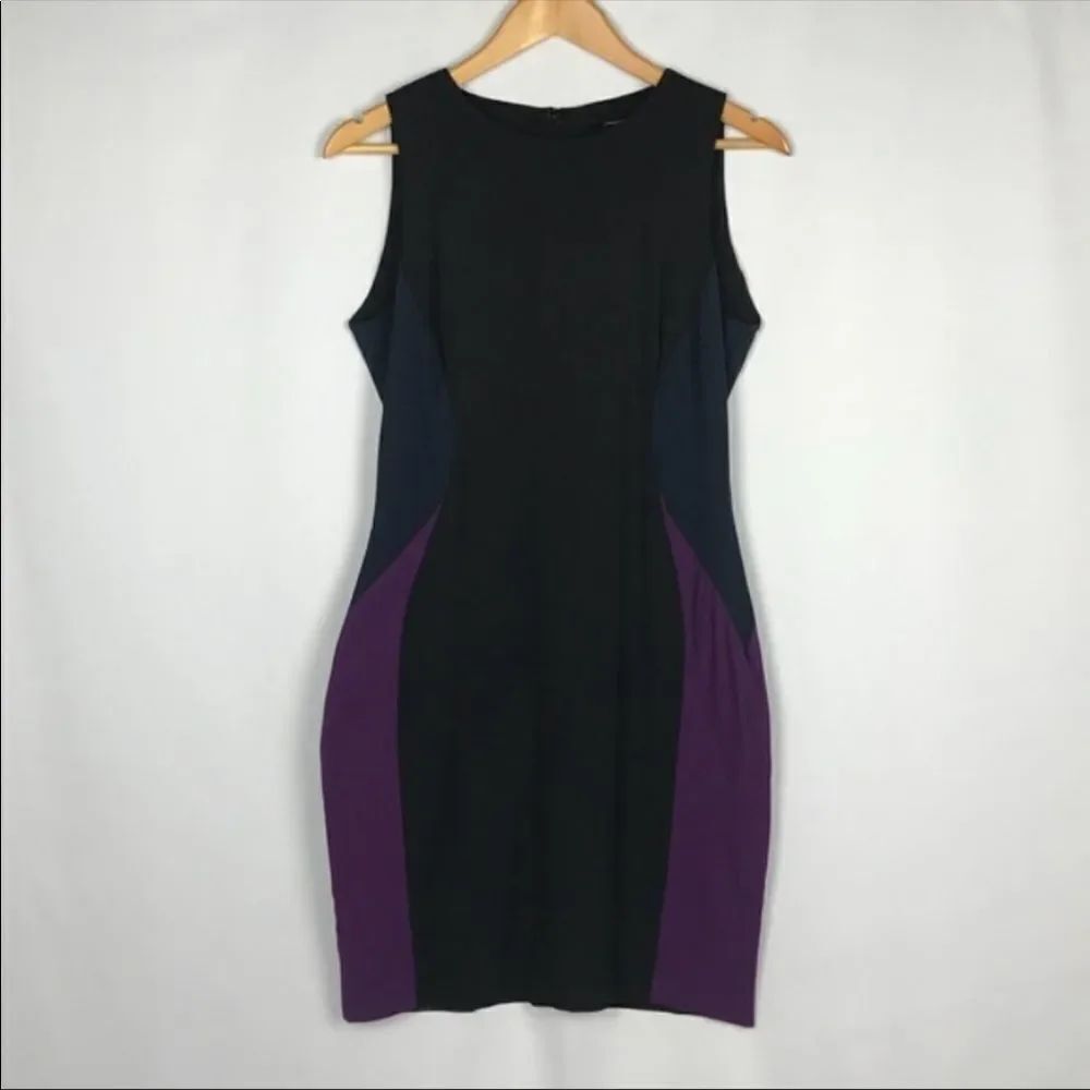 ✨ Contouring Colorblock Mini Dress✨ - Picture 3 of 6